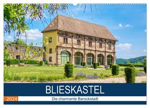 Blieskastel – Die charmante Barockstadt (Wandkalender 2024 DIN A2 quer), CALVENDO Monatskalender von Bartruff,  Thomas