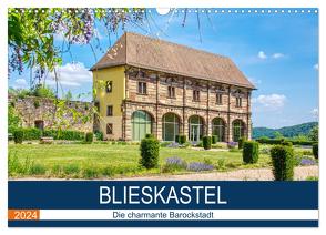 Blieskastel – Die charmante Barockstadt (Wandkalender 2024 DIN A3 quer), CALVENDO Monatskalender von Bartruff,  Thomas