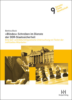 ‚Blindes‘ Schreiben im Dienste der DDR-Staatssicherheit von Bock,  Bettina M.
