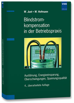 Blindstromkompensation in der Betriebspraxis von Hofmann,  Wolfgang, Just,  Wolfgang