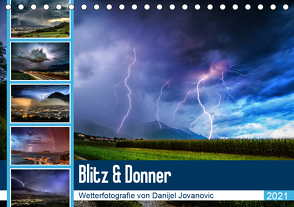 Blitz & DonnerAT-Version (Tischkalender 2021 DIN A5 quer) von Jovanovic,  Danijel