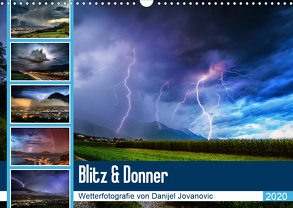 Blitz & DonnerAT-Version (Wandkalender 2020 DIN A3 quer) von Jovanovic,  Danijel