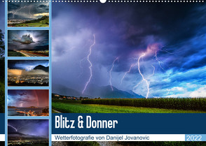 Blitz & DonnerAT-Version (Wandkalender 2022 DIN A2 quer) von Jovanovic,  Danijel
