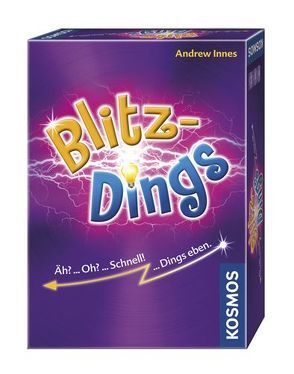 Blitzdings von Innes,  Andrew