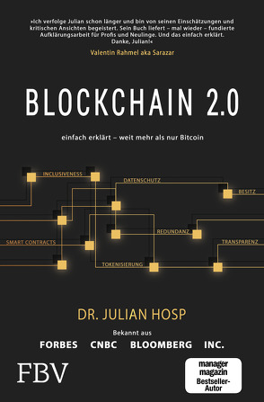 Blockchain 2.0 – einfach erklärt – mehr als nur Bitcoin von Hosp,  Julian