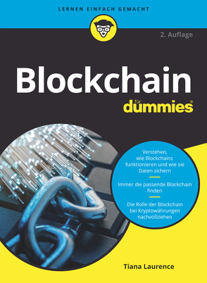 Blockchain für Dummies von Kommer,  Isolde, Laurence,  Tiana
