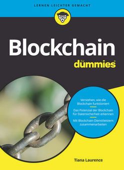 Blockchain für Dummies von Laurence,  Tiana, Muhr,  Judith