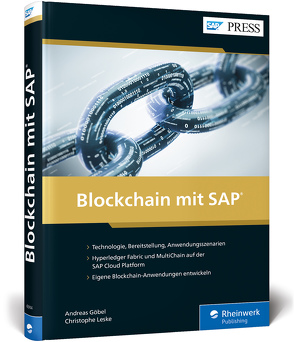 Blockchain mit SAP von Goebel,  Andreas, Joswig,  Steffen, Leske,  Christophe