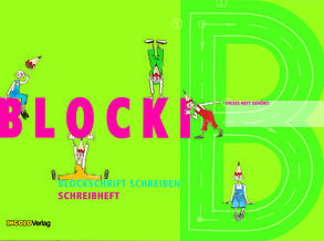 Blocki – Schreibheft von Bieder Boerlin,  Agathe, Bromundt,  Corinne, Mazzucchelli,  Roberto