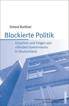Blockierte Politik von Burkhart,  Simone