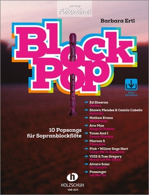 BlockPop Sopranblockflöte von Ertl,  Barbara