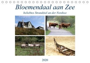 Bloemendaal aan Zee (Tischkalender 2020 DIN A5 quer) von SchnelleWelten