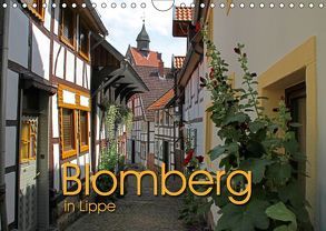 Blomberg in Lippe (Wandkalender 2018 DIN A4 quer) von Berg,  Martina