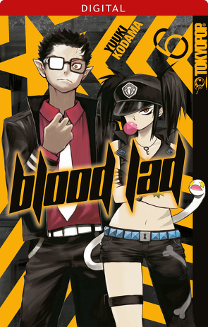 Blood Lad 06: Wut + Brille = Zack! von Kodama,  Yuuki