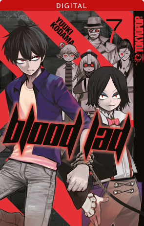 Blood Lad 07: Ein Tropfen, viel Pulver von Kodama,  Yuuki