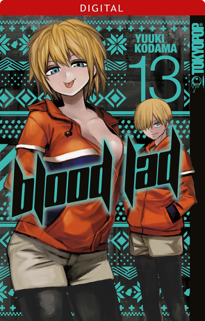 Blood Lad 13: Zeit der Konfrontation von Kodama,  Yuuki