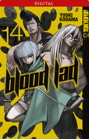 Blood Lad 14: Die Zeit der Zusammenkunft von Kodama,  Yuuki
