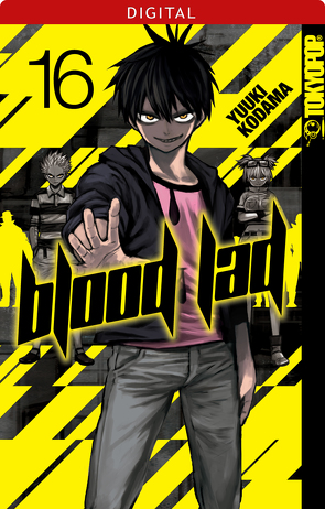 Blood Lad 16: Verwirrung, Chaos und Vermischung von Kodama,  Yuuki