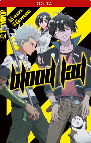 Blood Lad Novel von Kodama,  Yuuki, Yasaka,  Kei