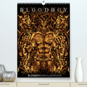 BLOODBOY/DARK ILLUSTRATION (Premium, hochwertiger DIN A2 Wandkalender 2021, Kunstdruck in Hochglanz) von BLOODBOY