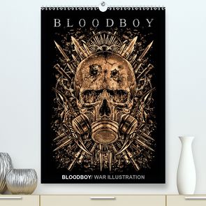 BLOODBOY/WAR ILLUSTRATION (Premium, hochwertiger DIN A2 Wandkalender 2020, Kunstdruck in Hochglanz) von BLOODBOY