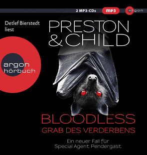 BLOODLESS – Grab des Verderbens von Bierstedt,  Detlef, Child,  Lincoln, Czwikla,  Frauke, Preston,  Douglas