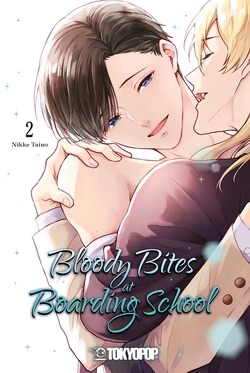 Bloody Bites at Boarding School 02 von Mikulich,  Ekaterina, Taino,  Nikke