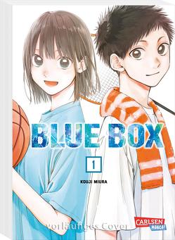 Blue Box 1 von Bockel,  Antje, Miura,  Kouji