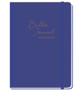 Blue Bullet Journal A5 2024