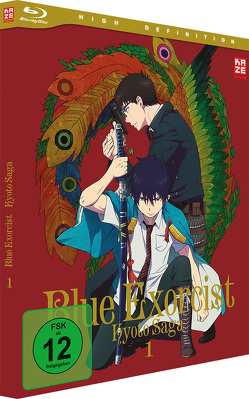 Blue Exorcist (2. Staffel) – Kyoto Saga – Blu-Ray 1 von Hatsumi,  Koichi