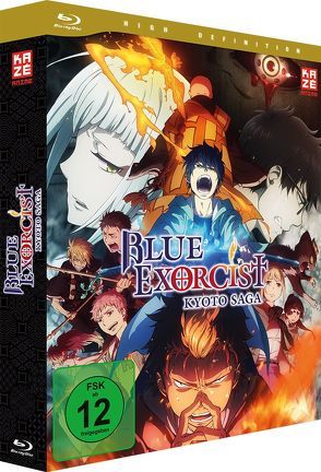Blue Exorcist: Kyoto Saga (2. Staffel) – Blu-Ray 1 mit Sammelschuber (Limited Edition) von Hatsumi,  Koichi