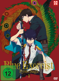 Blue Exorcist: Kyoto Saga (2. Staffel) – DVD 1 von Hatsumi,  Koichi