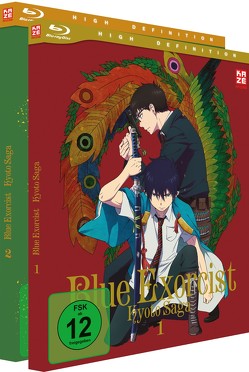 Blue Exorcist: Kyoto Saga – Staffel 2 – Blu-ray-Gesamtausgabe (2 Discs) ohne Schuber von Hatsumi,  Koichi