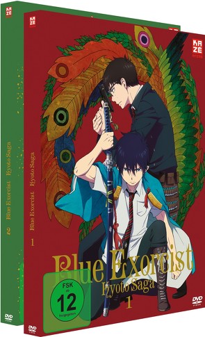 Blue Exorcist: Kyoto Saga – Staffel 2 – DVD-Gesamtausgabe von Hatsumi,  Koichi