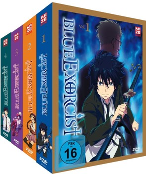 Blue Exorcist – Staffel 1 – Gesamtausgabe – DVD-Box (8 DVDs) von Okamura,  Tensai