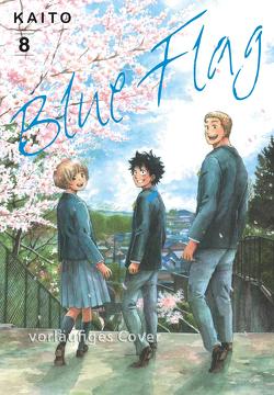 Blue Flag 8 von Kaito, Steggewentz,  Luise