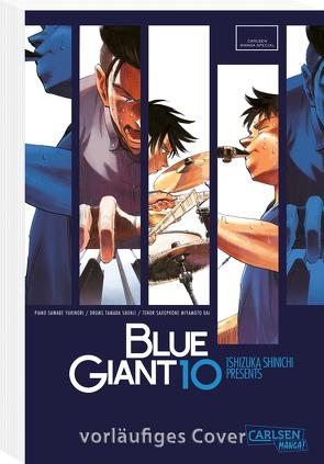 Blue Giant 10 von Ishizuka,  Shinichi, Steggewentz,  Luise
