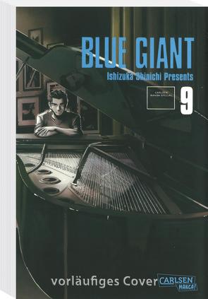 Blue Giant 9 von Ishizuka,  Shinichi, Steggewentz,  Luise