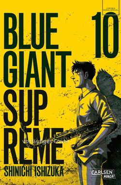 Blue Giant Supreme 10 von Ishizuka,  Shinichi, Steggewentz,  Luise
