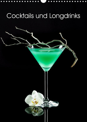 Blue Hour Cocktails (Wandkalender 2022 DIN A3 hoch) von Eiben,  Andrea