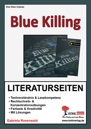 Blue Killing – Literaturseiten von Rosenwald,  Gabriela