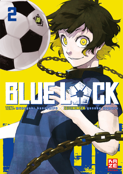 Blue Lock – Band 2 von Lange,  Markus, Nomura,  Yusuke