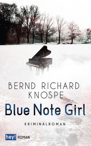 Blue Note Girl von Knospe,  Bernd Richard