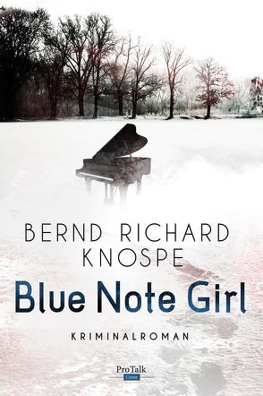 Blue Note Girl von Knospe,  Bernd Richard