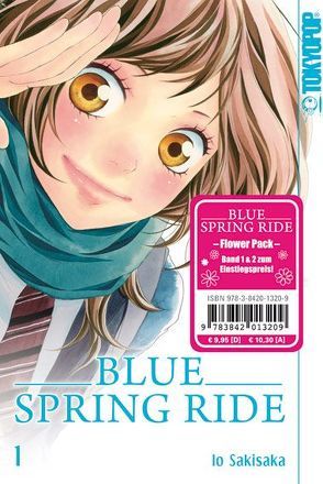 Blue Spring Ride Flower Pack von Sakisaka,  Io