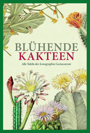 Blühende Kakteen. Vorzugsausgabe. Handgebunden in Leinen. von Capek,  Karel, Dr. Metzing,  Detlev, Gürke,  Toni, Schumann,  Karl