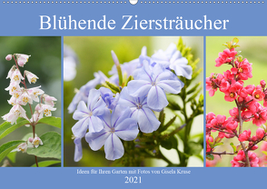 Blühende Ziersträucher (Wandkalender 2021 DIN A2 quer) von Kruse,  Gisela
