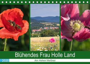 Blühendes Frau Holle Land am Hohen Meißner (Tischkalender 2020 DIN A5 quer) von Dürr,  Brigitte