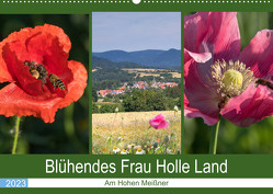 Blühendes Frau Holle Land am Hohen Meißner (Wandkalender 2023 DIN A2 quer) von Dürr,  Brigitte