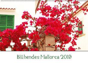 Blühendes Mallorca 2019 (Wandkalender 2019 DIN A2 quer) von May,  Ela